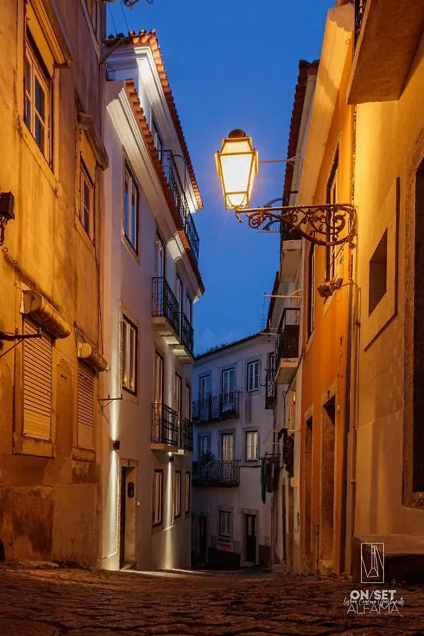 On/Set Alfama - Lisbon Cinema Apartments 0*,  Portogallo