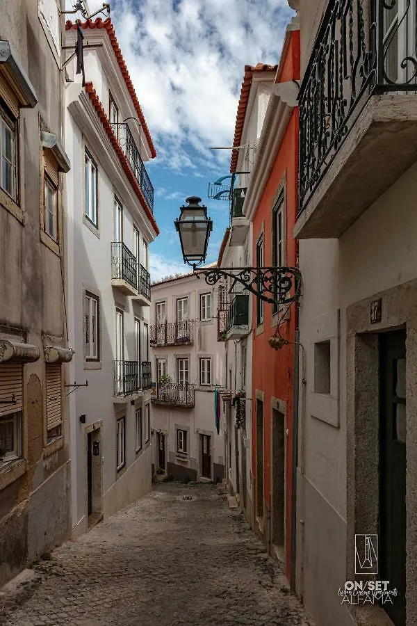 On/Set Alfama - Lisbon Cinema Apartments