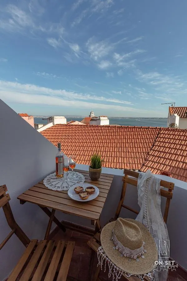 On/Set Alfama - Lisbon Cinema Apartments 0*,